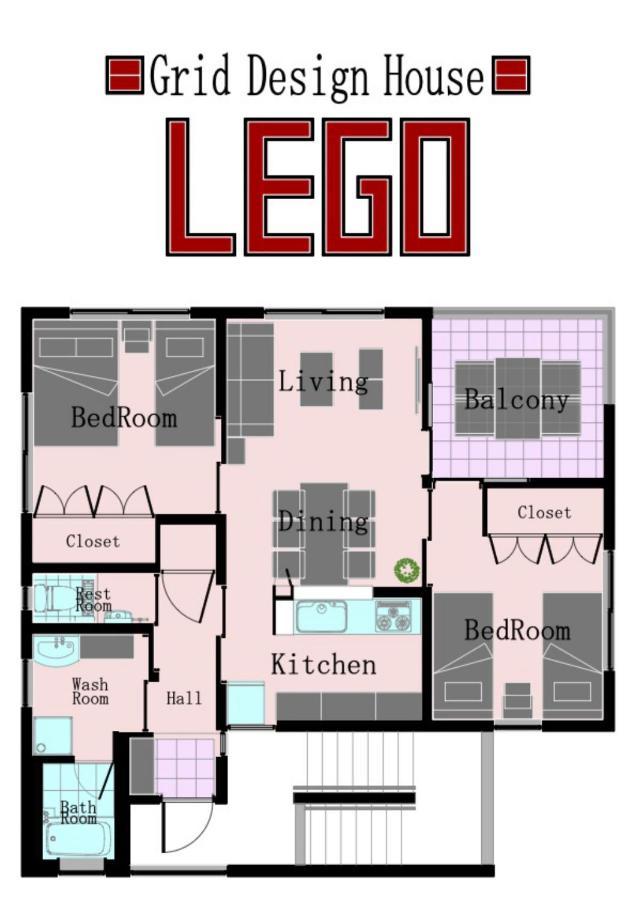 Lego Daire Uruma Dış mekan fotoğraf